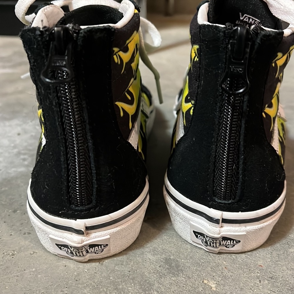New flames vans size 3 youth RG - Picture 3 of 7